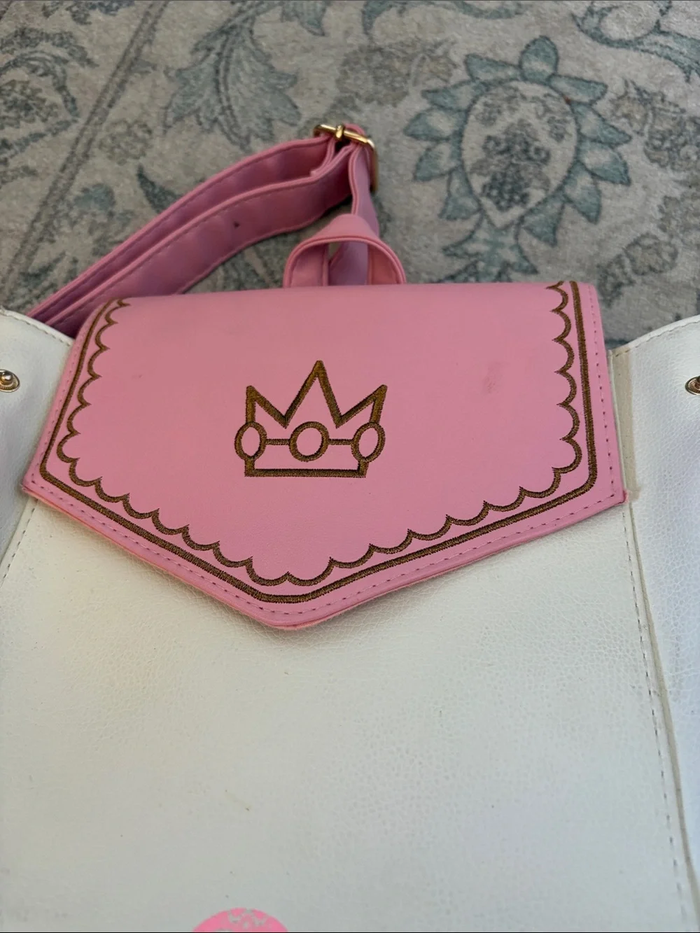 Super Mario x Danielle Nicole Princess Peach Backpack